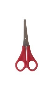TESOURA ESCOLAR KAZ 4500 COLORIDA